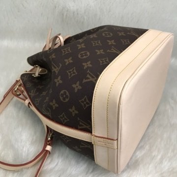 LOUIS VUITTON CLASİC MONOGRAM NOE %100 VEJITAL DERI