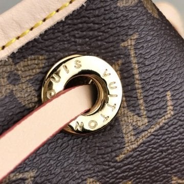LOUIS VUITTON CLASİC MONOGRAM NOE %100 VEJITAL DERI