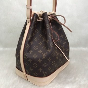 LOUIS VUITTON CLASİC MONOGRAM NOE %100 VEJITAL DERI