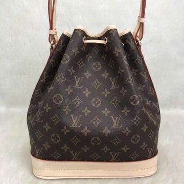 LOUIS VUITTON CLASİC MONOGRAM NOE %100 VEJITAL DERI