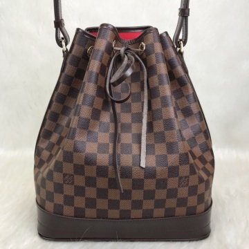 LOUIS VUITTON DAMİER CANVAS  NOE %100 VEJITAL DERI