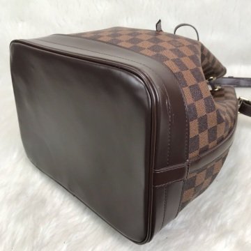 LOUIS VUITTON DAMİER CANVAS  NOE %100 VEJITAL DERI
