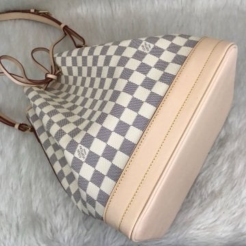 LOUIS VUITTON DAMİER AZUR  NOE %100 VEJITAL DERI