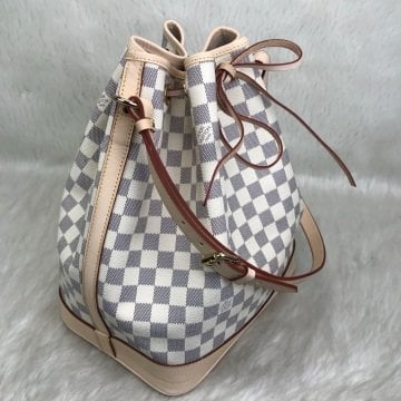 LOUIS VUITTON DAMİER AZUR  NOE %100 VEJITAL DERI