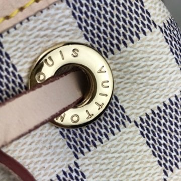 LOUIS VUITTON DAMİER AZUR  NOE %100 VEJITAL DERI