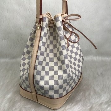 LOUIS VUITTON DAMİER AZUR  NOE %100 VEJITAL DERI