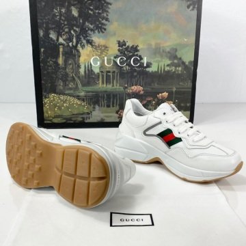 GUCCİ RHYTON SNEAKER %HAKİKİ DERİ