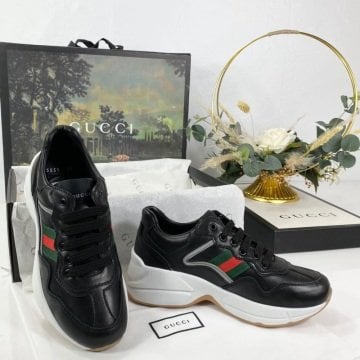 GUCCİ RHYTON SNEAKER %HAKİKİ DERİ