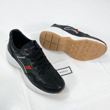 GUCCİ RHYTON SNEAKER %HAKİKİ DERİ