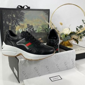 GUCCİ RHYTON SNEAKER %HAKİKİ DERİ