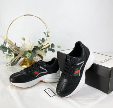 GUCCİ RHYTON SNEAKER %HAKİKİ DERİ