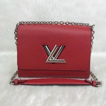 Louis vuitton TWİST MM EPİ %100 HAKIKI DERI