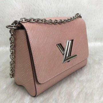 Louis vuitton TWİST MM EPİ %100 HAKIKI DERI