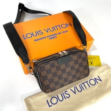 LOUİS VUİTTON ALPHA WEARABLE WALLET BAG %100 HAKİKİ DERİ