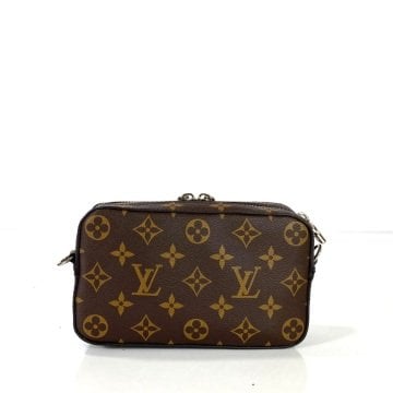 LOUİS VUİTTON ALPHA WEARABLE WALLET BAG %100 HAKİKİ DERİ