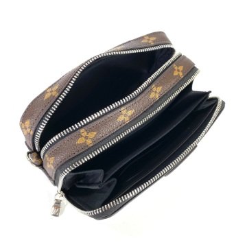 LOUİS VUİTTON ALPHA WEARABLE WALLET BAG %100 HAKİKİ DERİ