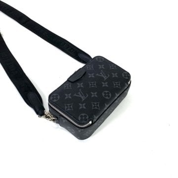 LOUİS VUİTTON ALPHA WEARABLE WALLET BAG %100 HAKİKİ DERİ