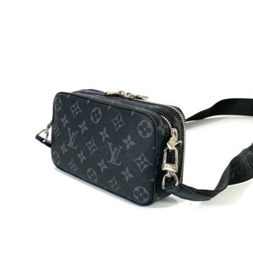 LOUİS VUİTTON ALPHA WEARABLE WALLET BAG %100 HAKİKİ DERİ