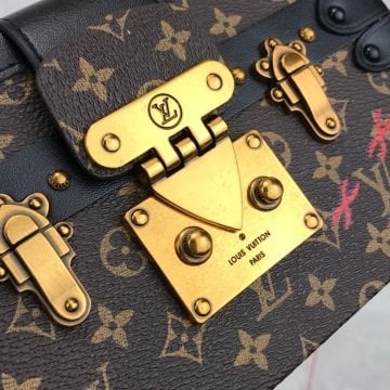 LOUIS VUITTON PETİTE MALLE HAKİKİ DERI