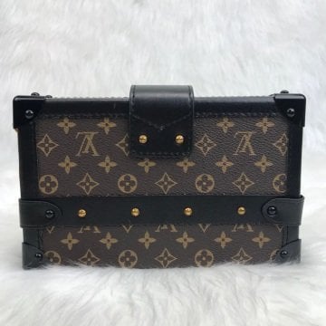 LOUIS VUITTON PETİTE MALLE HAKİKİ DERI