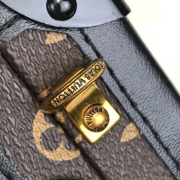 LOUIS VUITTON PETİTE MALLE HAKİKİ DERI