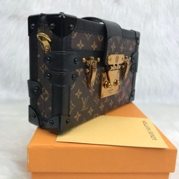LOUIS VUITTON PETİTE MALLE HAKİKİ DERI