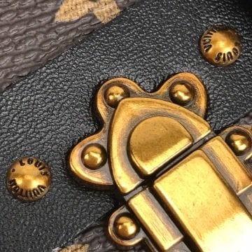 LOUIS VUITTON PETİTE MALLE HAKİKİ DERI