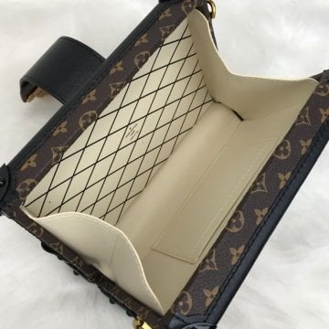 LOUIS VUITTON PETİTE MALLE HAKİKİ DERI
