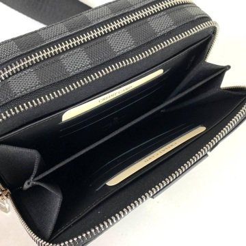 LOUİS VUİTTON ALPHA WEARABLE WALLET BAG %100 HAKİKİ DERİ