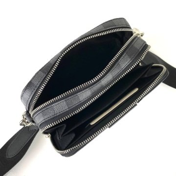 LOUİS VUİTTON ALPHA WEARABLE WALLET BAG %100 HAKİKİ DERİ