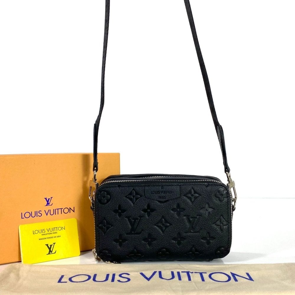 LOUİS VUİTTON ALPHA WEARABLE WALLET BAG %100 HAKİKİ DERİ