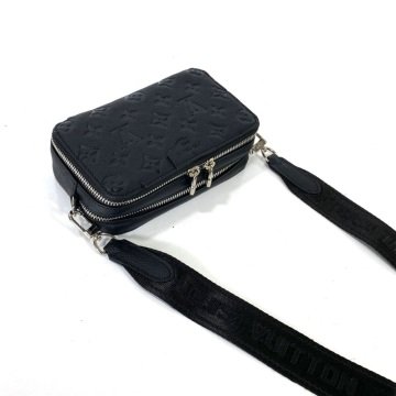 LOUİS VUİTTON ALPHA WEARABLE WALLET BAG %100 HAKİKİ DERİ