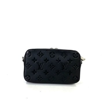LOUİS VUİTTON ALPHA WEARABLE WALLET BAG %100 HAKİKİ DERİ