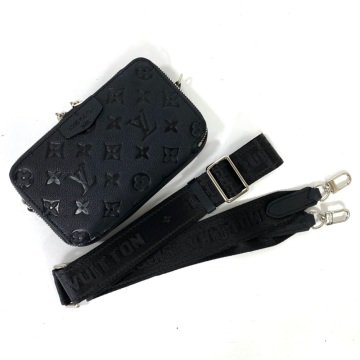 LOUİS VUİTTON ALPHA WEARABLE WALLET BAG %100 HAKİKİ DERİ