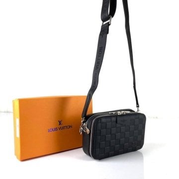 LOUİS VUİTTON ALPHA WEARABLE WALLET BAG %100 HAKİKİ DERİ