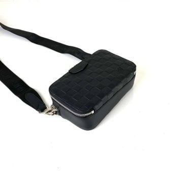 LOUİS VUİTTON ALPHA WEARABLE WALLET BAG %100 HAKİKİ DERİ