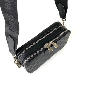 LOUİS VUİTTON ALPHA WEARABLE WALLET BAG %100 HAKİKİ DERİ