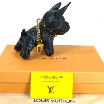 LOUİS VUİTTON DOG CHARM KEYCHAİN  ÇANTA SÜSÜ VE ANAHTARLIK