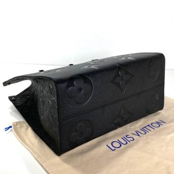LOUİS VUİTTON ONTHEGO MM EMPREİNTE %100 HAKİKİ DERİ