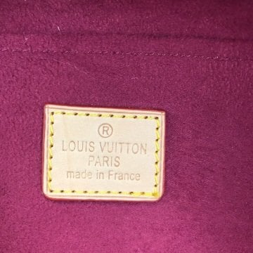 Louis Vuitton Montsouris sırt çantası hakiki vejital deri