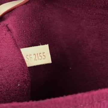 Louis Vuitton Montsouris sırt çantası hakiki vejital deri