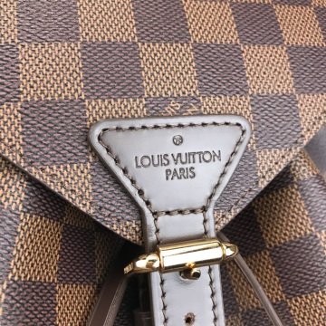 Louis Vuitton Montsouris sırt çantası hakiki vejital deri