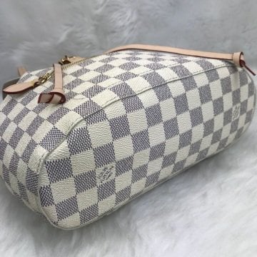 Louis Vuitton Montsouris sırt çantası hakiki vejital deri