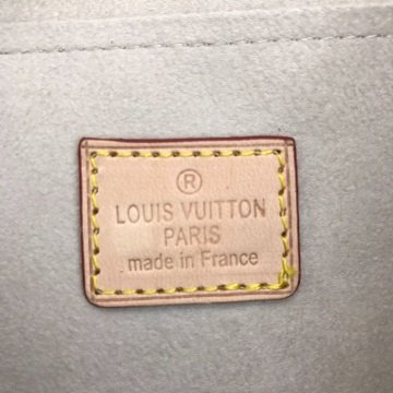 Louis Vuitton Montsouris sırt çantası hakiki vejital deri