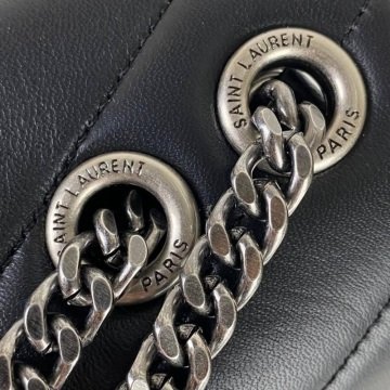 Yves Saint Laurent (YSL) LOU LOU SMALL %100 hakiki deri