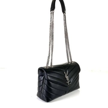 Yves Saint Laurent (YSL) LOU LOU SMALL %100 hakiki deri