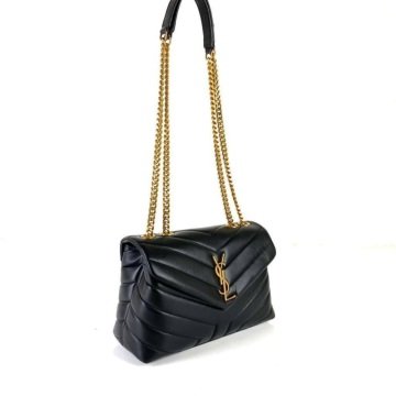 Yves Saint Laurent (YSL) LOU LOU SMALL %100 hakiki deri