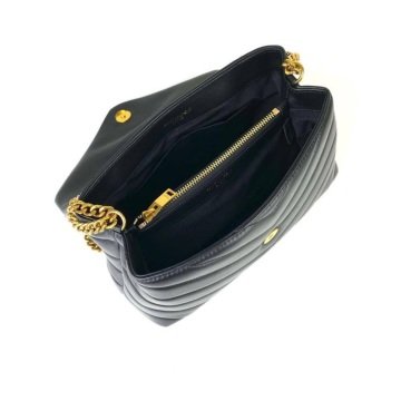 Yves Saint Laurent (YSL) LOU LOU SMALL %100 hakiki deri