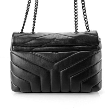 Yves Saint Laurent (YSL) LOU LOU SMALL %100 hakiki deri