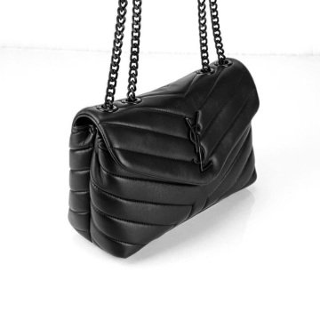 Yves Saint Laurent (YSL) LOU LOU SMALL %100 hakiki deri
